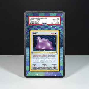 Ditto 3/62 - Graded Card Extended Artwork Display Case