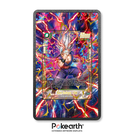 Son Gohan : SH FB07-121 - Custodia con Artwork Esteso per Carte Dragon Ball - Display Case Extended Artwork Pokearth