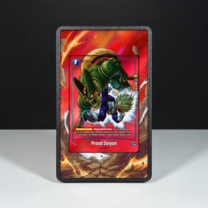Proud Saiyan FS07-12 - Hülle mit erweitertem Artwork für Dragon Ball-Karten