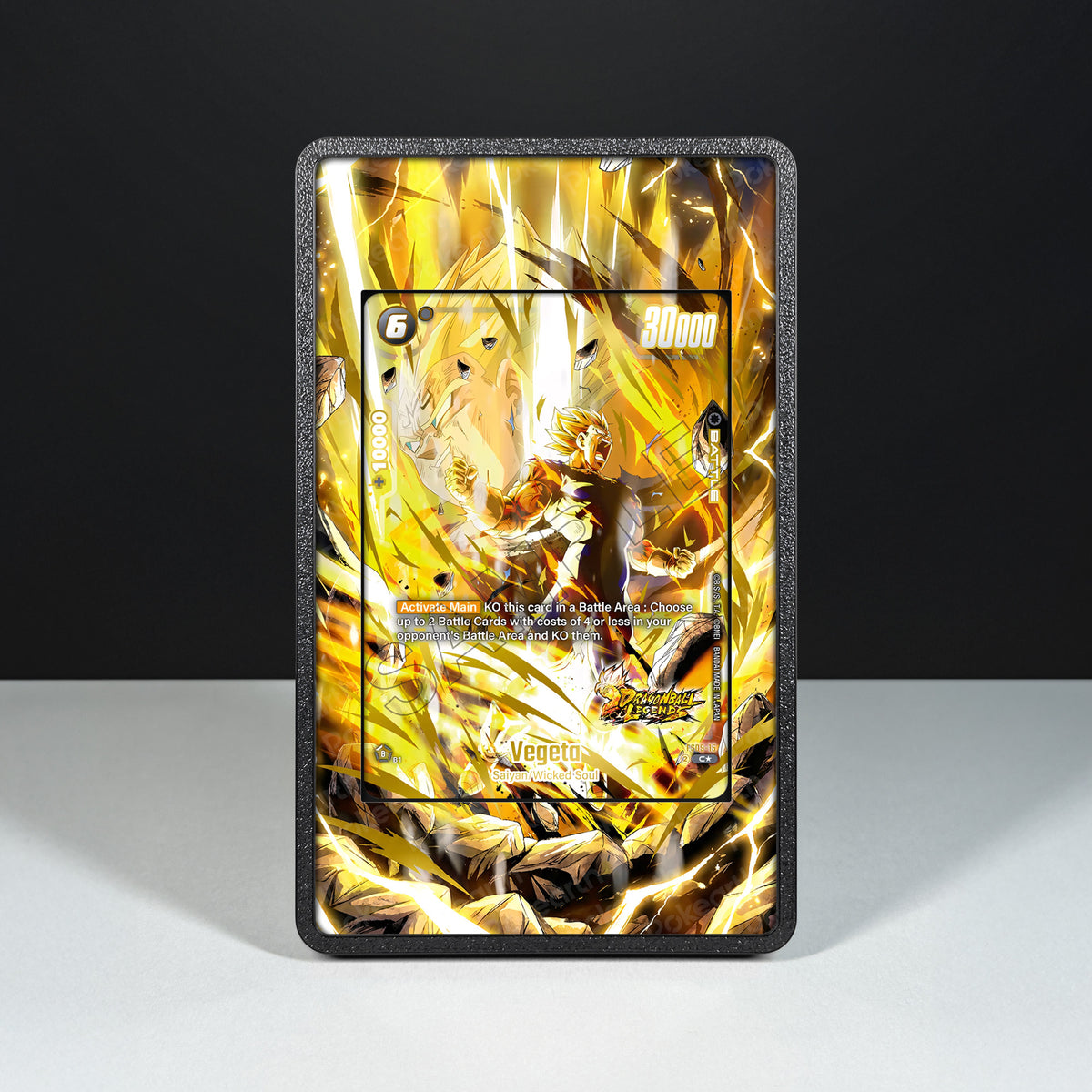 Vegeta FS09-15 - Hülle mit erweitertem Artwork für Dragon Ball-Karten