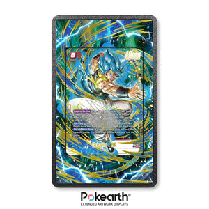 Gogeta : BR FB09-121 - Custodia con Artwork Esteso per Carte Dragon Ball - Display Case Extended Artwork Pokearth