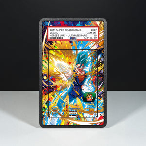 Vegito UM7-022 - Hülle mit erweitertem Artwork für bewertete Karten