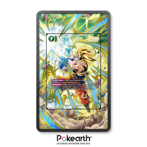 Son Goku FB05-119 - Custodia con Artwork Esteso per Carte Dragon Ball - Display Case Extended Artwork Pokearth