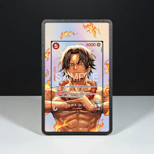 Portgas D. Ace ST15-005 – Kartenhülle mit erweitertem Artwork für One Piece