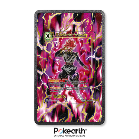 SS Rosé Goku Black, Fearsome God BT29-088 - Custodia con Artwork Esteso per Carte Dragon Ball - Display Case Extended Artwork Pokearth