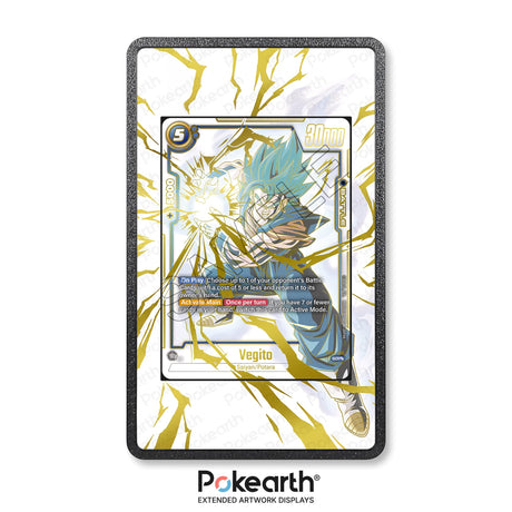 Vegeth FB02-139 - Custodia con Artwork Esteso per Carte Dragon Ball - Display Case Extended Artwork Pokearth