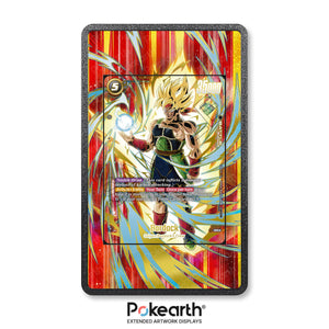 Bardack FS05-11 - Custodia con Artwork Esteso per Carte Dragon Ball - Display Case Extended Artwork Pokearth