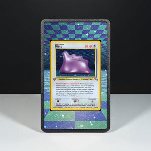Ditto 3/62 - Hülle mit erweitertem Artwork für Pokémon-Karten