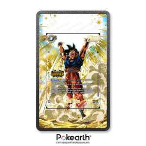 Son Goku FB05-030 - Custodia con Artwork Esteso per Carte Dragon Ball - Display Case Extended Artwork Pokearth
