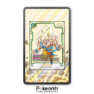 Son Goku FB05-119 - Custodia con Artwork Esteso per Carte Dragon Ball - Display Case Extended Artwork Pokearth