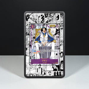 Kuzan OP16-063 Manga – Extended-Artwork-Hülle für One Piece Karten