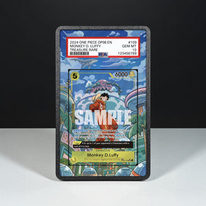 Monkey D. Luffy OP07-109 – Extended Artwork Graded Card Sleeve