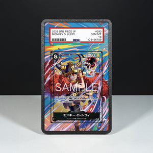 Monkey D. Luffy OP17-093 - Custodia con Artwork Esteso per Carte Gradate