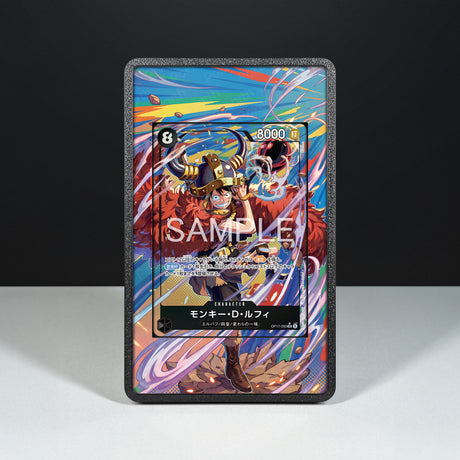 Monkey D. Luffy OP17-093 - Custodia con Artwork Esteso per Carte One Piece