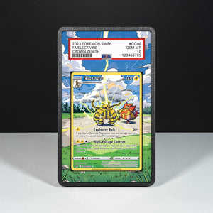 Electivire GG08/GG70 – Schutzhülle mit erweitertem Artwork für bewertete Karten