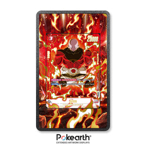 Jiren FP-016 - Custodia con Artwork Esteso per Carte Dragon Ball - Display Case Extended Artwork Pokearth