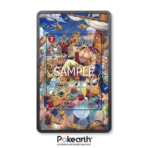 Edward Newgate ST15-002 - One Piece Extended Artwork Display Case - Display Case Extended Artwork Pokearth