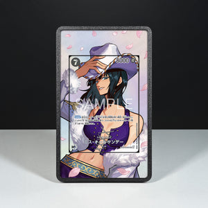 Ms. All Sunday OP14-084 - Hülle mit erweitertem Artwork für One Piece-Karten