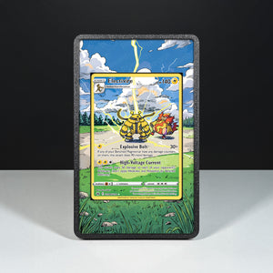 Electivire GG08/GG70 – Hülle mit erweitertem Artwork für Pokémon-Karten