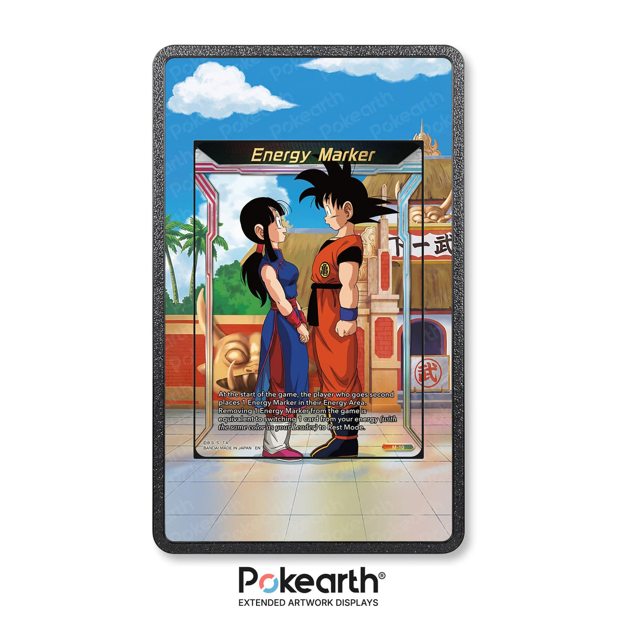 Energy Marker M-10 - Custodia con Artwork Esteso per Carte Dragon Ball - Display Case Extended Artwork Pokearth