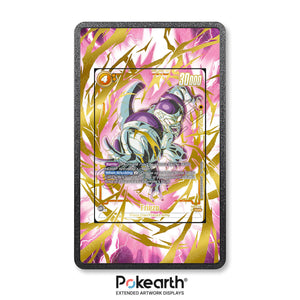Freezer FB05-120 - Custodia con Artwork Esteso per Carte Dragon Ball - Display Case Extended Artwork Pokearth