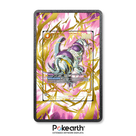 Freezer FB05-120 - Custodia con Artwork Esteso per Carte Dragon Ball - Display Case Extended Artwork Pokearth