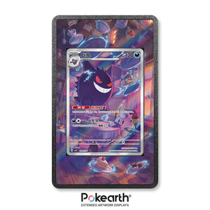 Gengar CBB3C 0307/07 - Custodia con Artwork Esteso per Carte Pokémon - Display Case Extended Artwork Pokearth