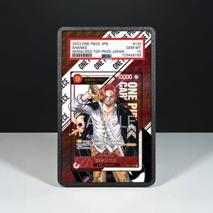 Shanks OP01-120 - Graded Card Extended Artwork Display Case