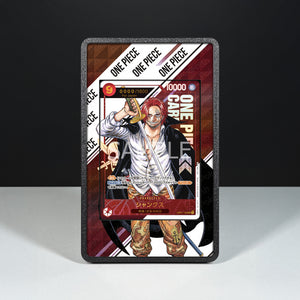 Shanks OP01-120 – Hülle mit erweitertem Artwork für One Piece-Karten