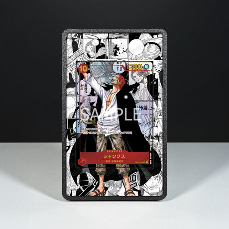 Shanks OP09-004 Manga - Custodia con Artwork Esteso per Carte One Piece