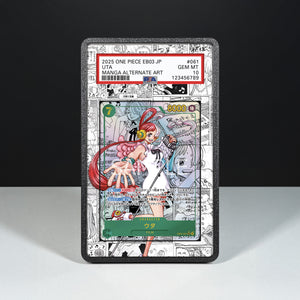 Uta EB03-061 Manga - Custodia con Artwork Esteso per Carte Gradate
