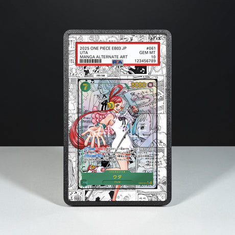 Uta EB03-061 Manga - Custodia con Artwork Esteso per Carte Gradate