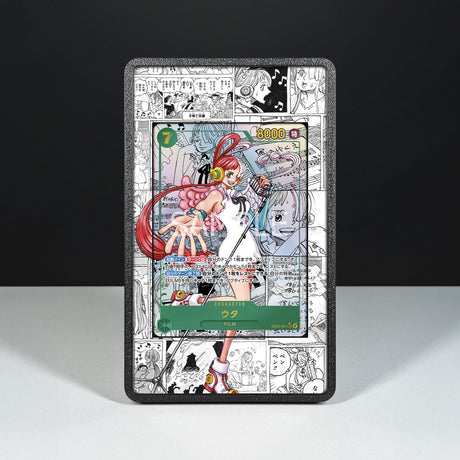 Uta EB03-061 Manga - Custodia con Artwork Esteso per Carte One Piece