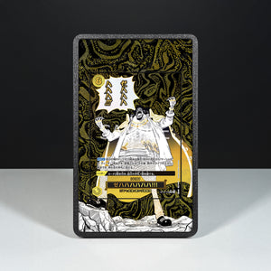 Zehahahahaha! OP16-116 - Custodia con Artwork Esteso per Carte One Piece