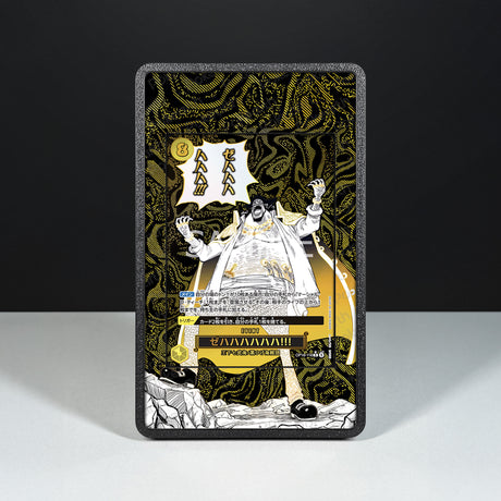 Zehahahahaha! OP16-116 - Custodia con Artwork Esteso per Carte One Piece
