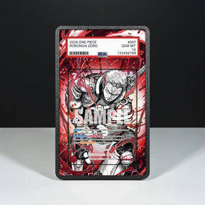 Roronoa Zoro EB04-007 - Case mit erweitertem Artwork für bewertete Karten