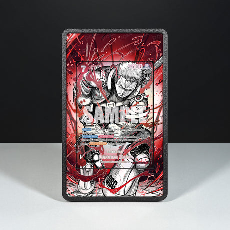 Roronoa Zoro EB04-007 - Custodia con Artwork Esteso per Carte One Piece