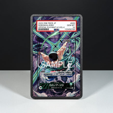 Roronoa Zoro OP12-020 - Custodia con Artwork Esteso per Carte Gradate