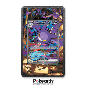 Crobat ex del Team Rocket 234/182 - Custodia con Artwork Esteso per Carte Pokémon - Display Case Extended Artwork Pokearth