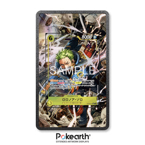 Roronoa Zoro ST29-014 - Custodia con Artwork Esteso per Carte One Piece - Display Case Extended Artwork Pokearth