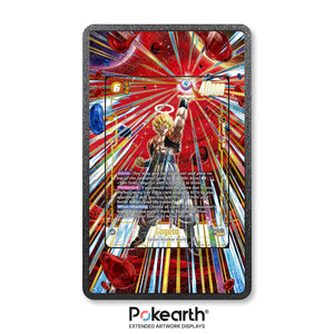 Gogeta FB09-122 - Custodia con Artwork Esteso per Carte Dragon Ball - Display Case Extended Artwork Pokearth