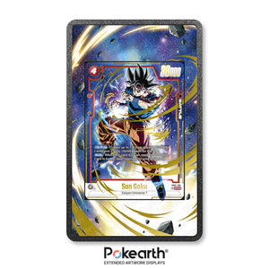 Son Goku FB01-139 - Custodia con Artwork Esteso per Carte Dragon Ball - Display Case Extended Artwork Pokearth