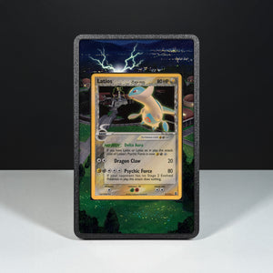 Latios Delta Species 9/113 - Schutzhülle mit erweitertem Artwork für Pokémon-Karten