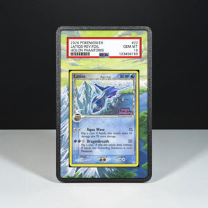 Latios Delta Species 22/110 - Hülle mit erweitertem Artwork für bewertete Karten