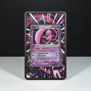 Mew ex 100/110 - Hülle mit erweitertem Artwork für Pokémon-Karten