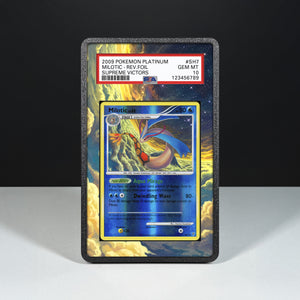 Milotic Lv. 52 SH7 - Case mit erweitertem Artwork für bewertete Karten