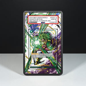 Gigantic Meteor FS03-15 - Case mit erweitertem Artwork für bewertete Karten