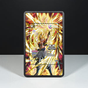 Gogeta FB06-097 - Custodia con Artwork Esteso per Carte Dragon Ball