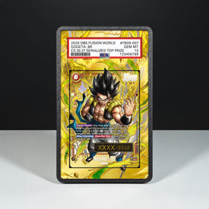 Gogeta: BR FB09-007 – Hülle mit erweitertem Artwork für bewertete Karten