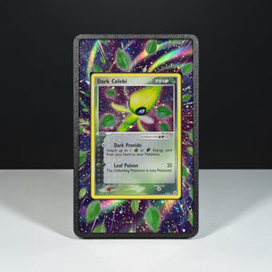 Dark Celebi 4/101 - Hülle mit erweitertem Artwork für Pokémon-Karten